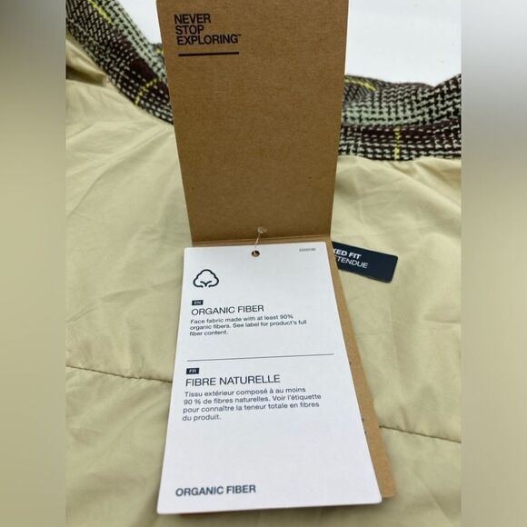 NWT The North Face Valley Twill Utility Misty Sage Plaid XL - Picture 13 of 14